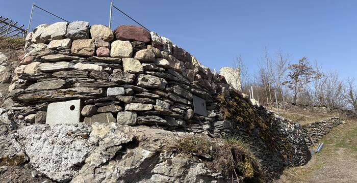 Trockensteinmauersanierung Freudenberg