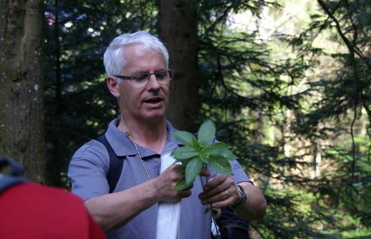 Experten leiten die Exkursionen © Pro Natura St. Gallen-Appenzell
