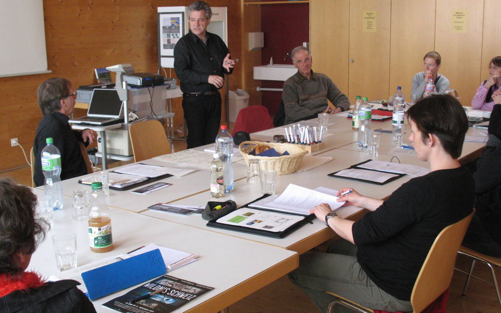 Diskussionsrunde
