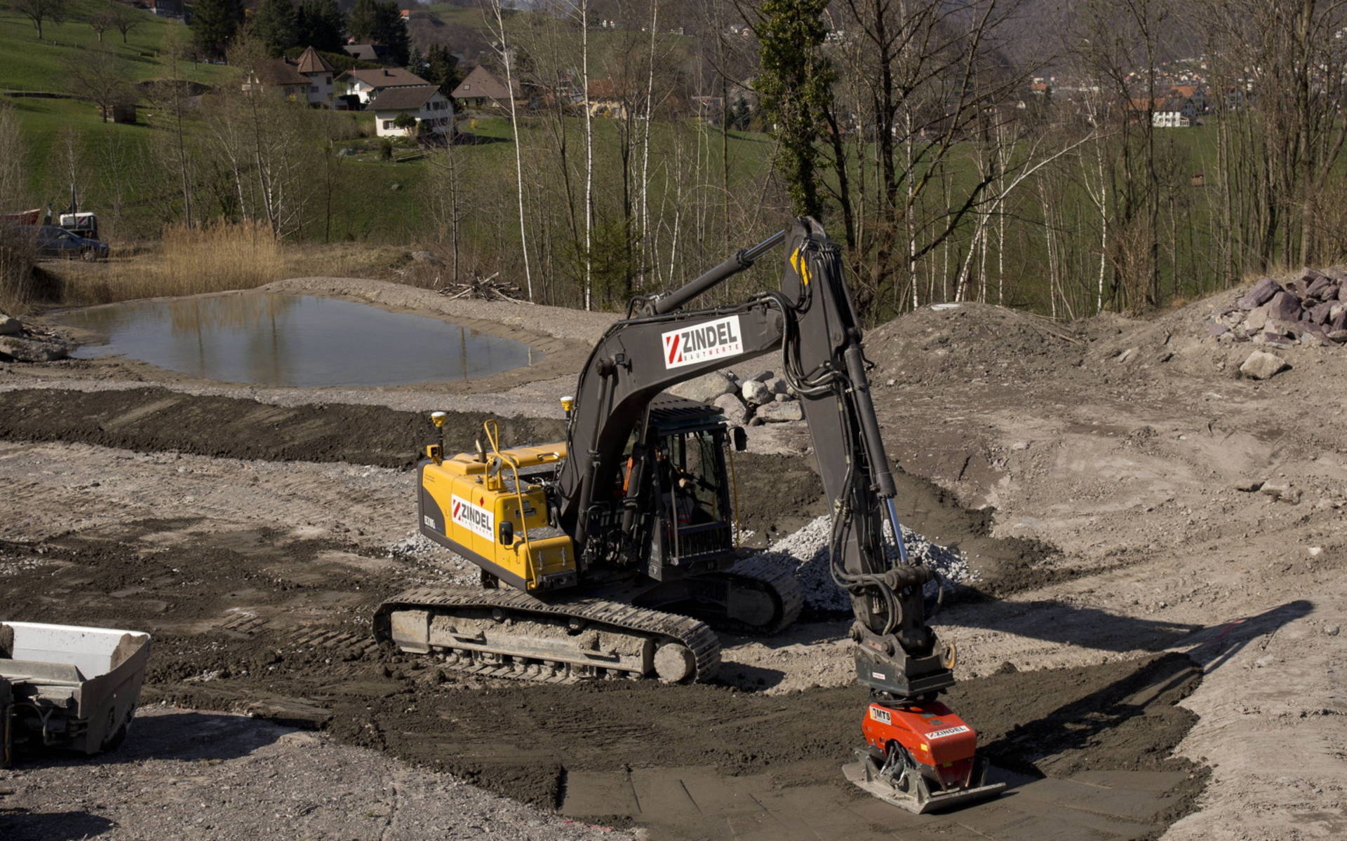 Kiesgrube Feerbach, Vilters-Wangs (cr Peter  Weidmann)
