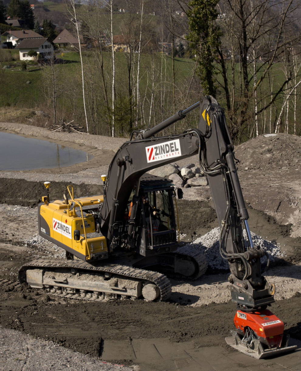 Kiesgrube Feerbach, Vilters-Wangs