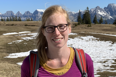 Porträt Corina Del Fabbro